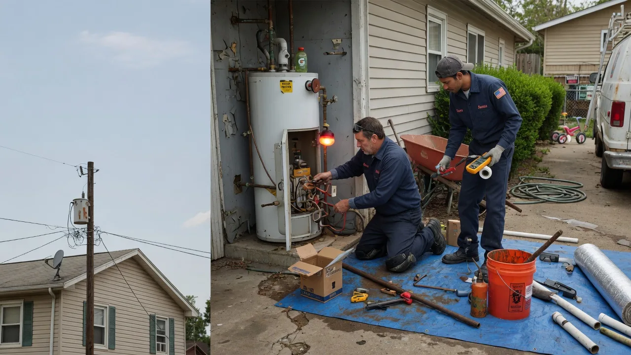 Leak Detection in Moran, KS near me